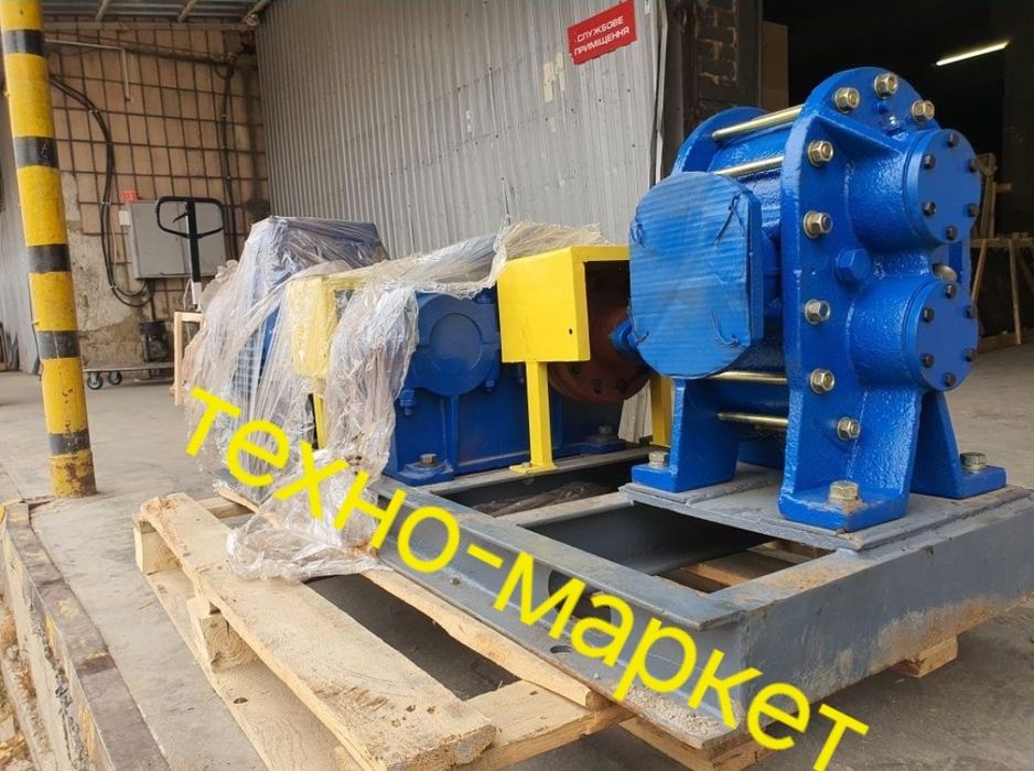 насос шестерёнчатый П 6ППВ для перекачки патоки, мелассы, сусла,