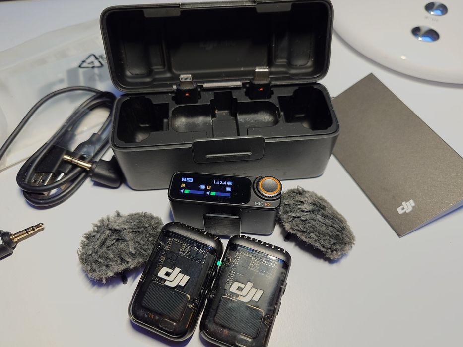 DJI Mic 2 (2 TX + 1 RX + Charging Case)
