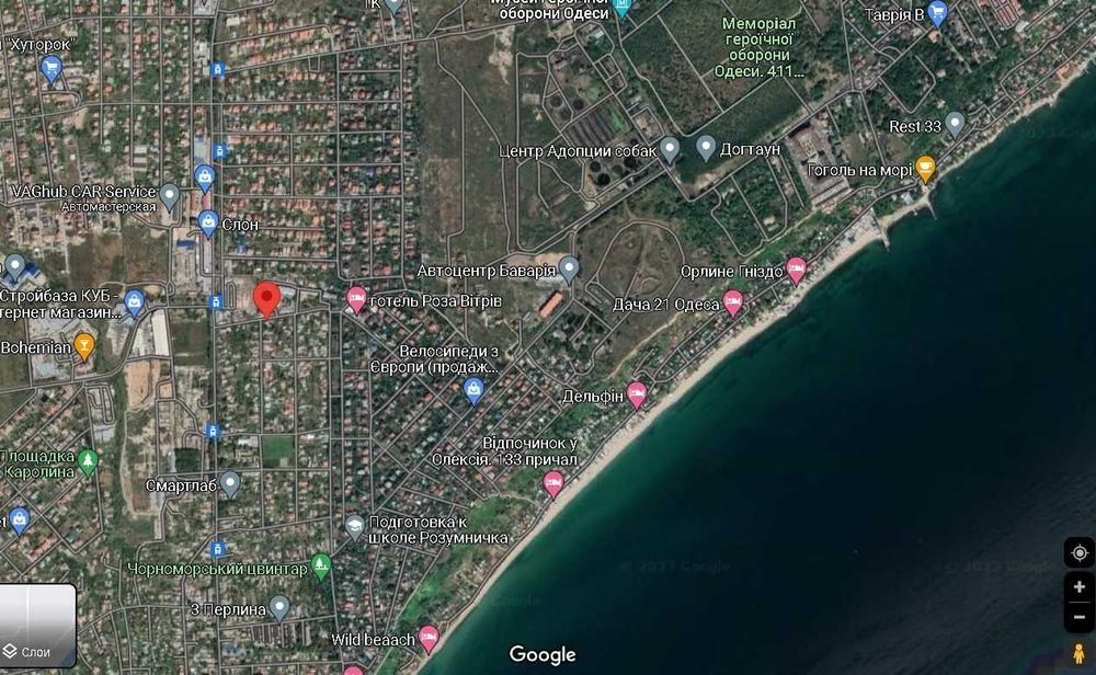 4 кімнатна кв 116м² біля моря, дворівнева, Чорноморка, під житло, можливо під єВідновлення, закритий двір
