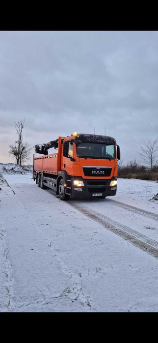 MAN TGS 26.400 z HDS automat