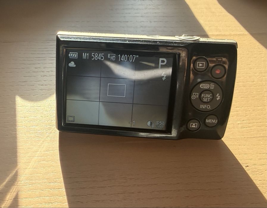 Canon IXUS 185 — Full Set для тих самих фото з теплим ефектом  (как G7X)