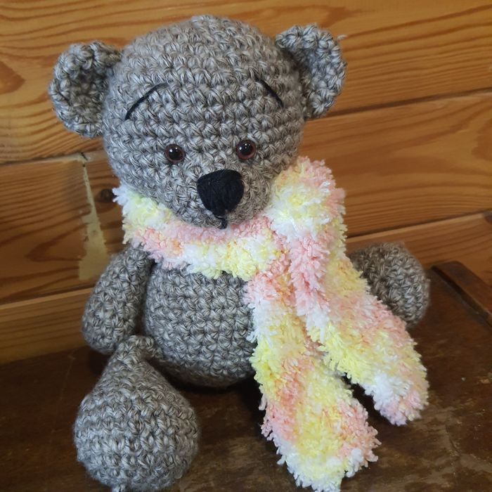 Амігурумі іграшки ручной роботи