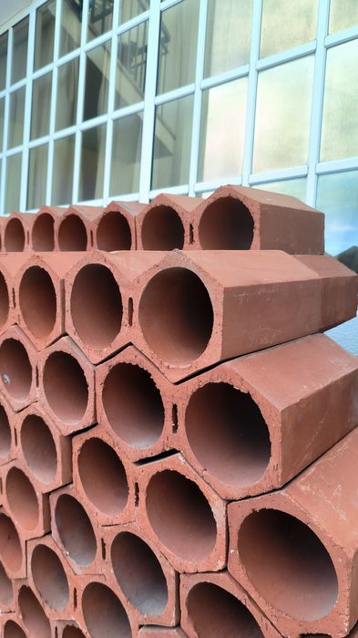 Garrafeira em tijolo