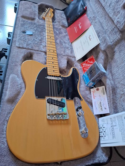 Fender Telecaster american pro II - nova