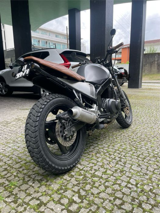 Suzuki Gs500e cafe racer
