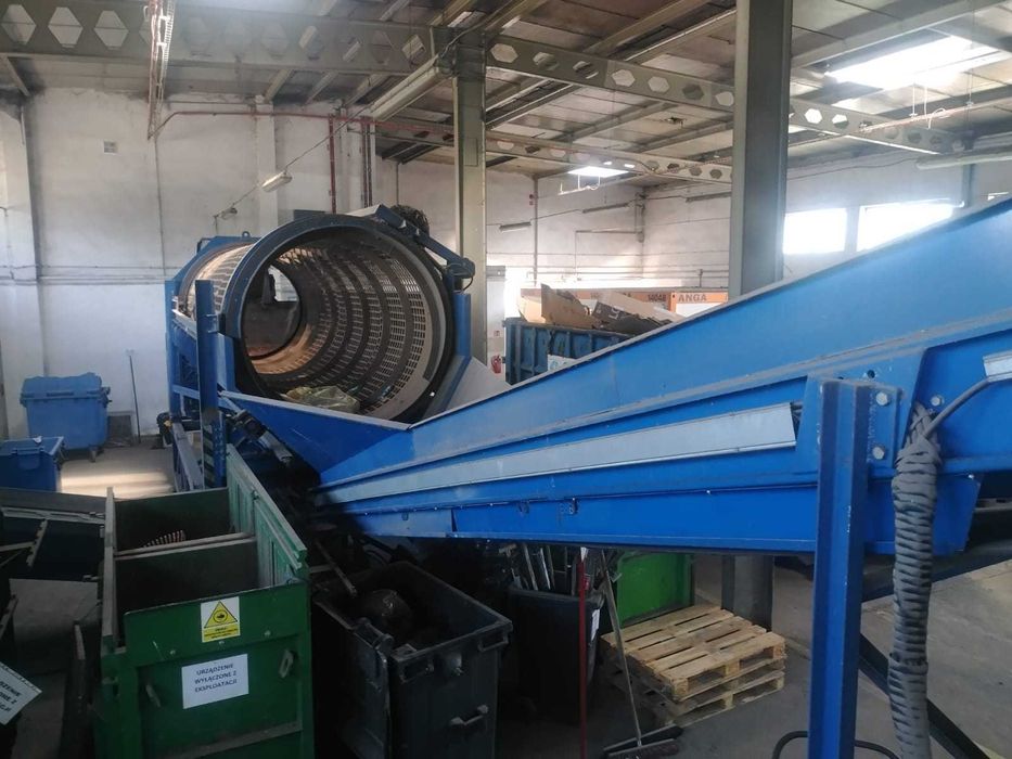 Przesiewacz bębnowy