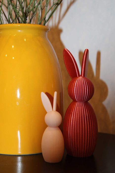 Coelhinho de Páscoa em Impressão 3D