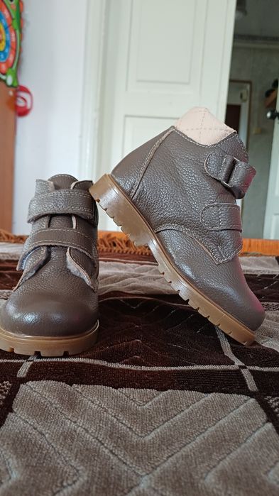 Шкіряні ботики унісекс