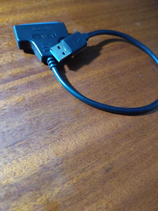 Adaptador USB 3.0 para SATA