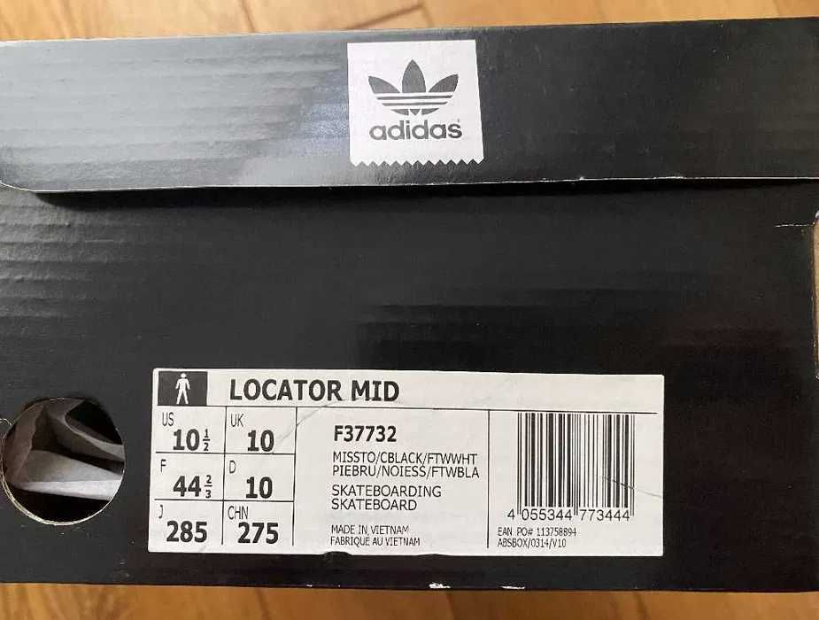 Nowe Adidas Locator Mid DGK Rodrigo TX. PL rozm. 43