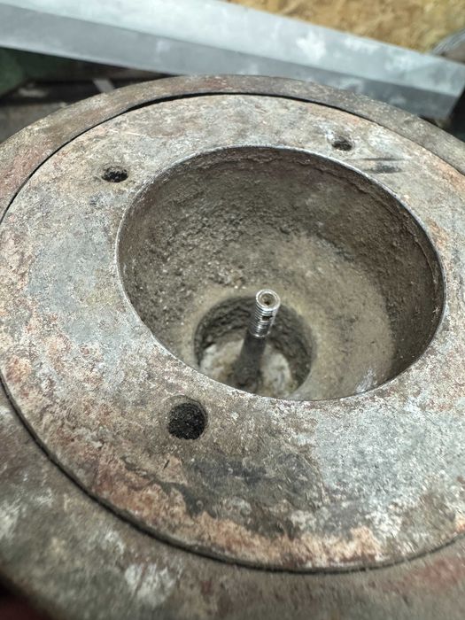 Улитка нагнетатель  МБП3Н 24-27вольт СССР