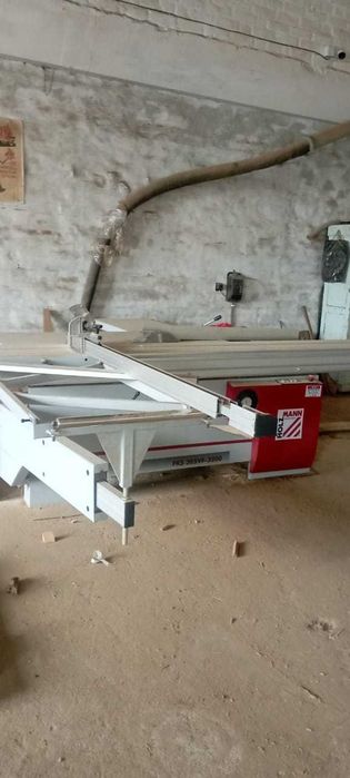 Верстат форматно-розкрійний HOLZMANN FKS 305VF-3200