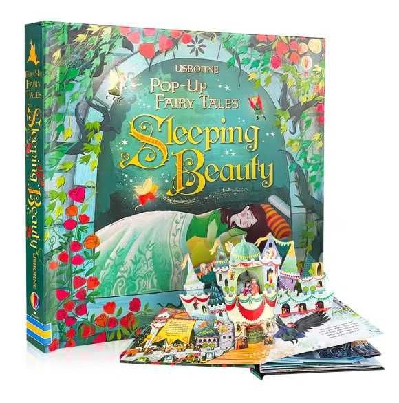 Інтерактивні 3D книги-казки Usborne Pop-Up Fairy Tales