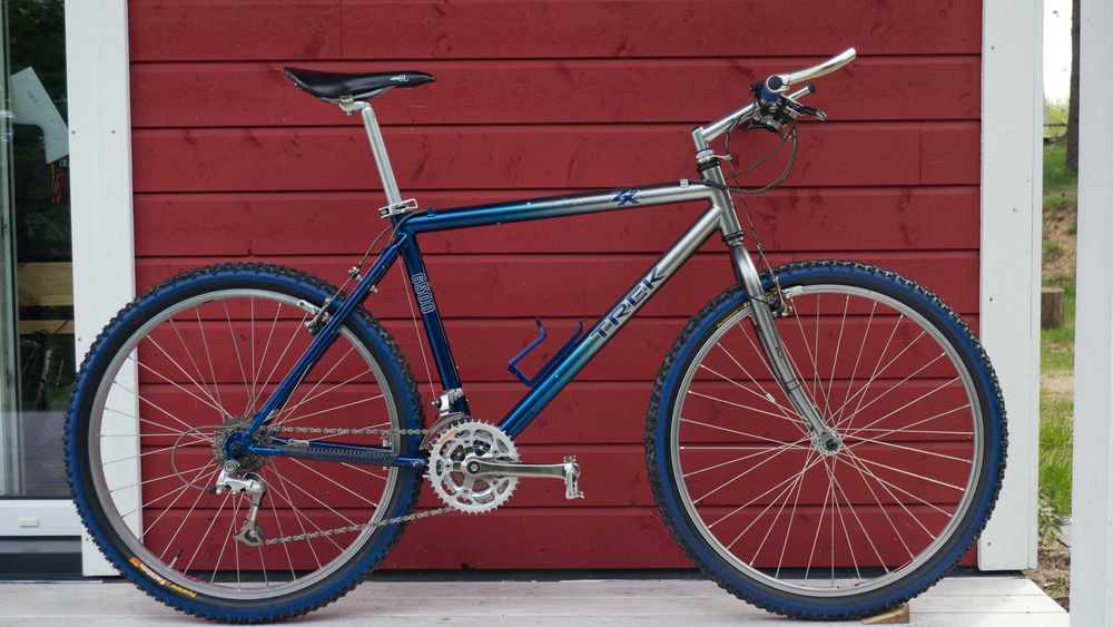 1995 TREK 6500 ZX / STX RC / MATRIX rama 19,5" EASTON EA60T6 retro MTB