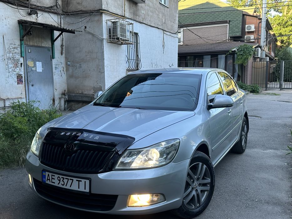Skoda Octavia, 2012 год