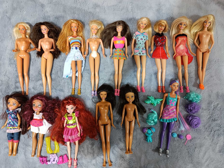 Mattel кукли Барбі