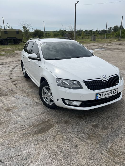 Шкода Октавия А7 4х4
