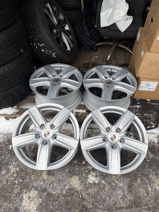 Диски 4 шт R 18 5/130 Porsche Cayenne Volkswagen Touareg Audi Q 7 .