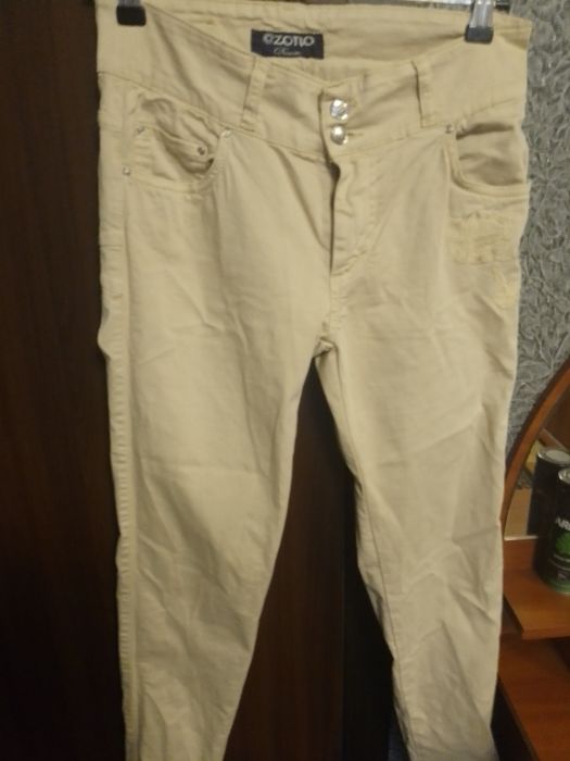 Женские летние стрейчевые брюки