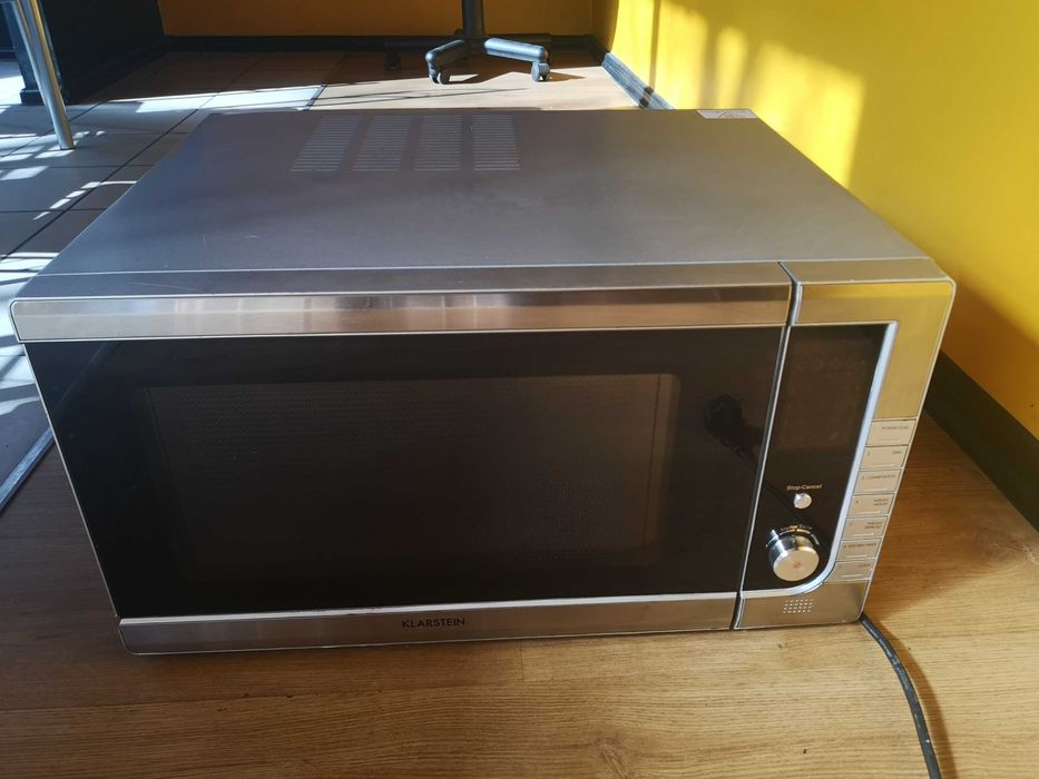 Kuchenka mikrofalowa KLARSTEIN COMBIWAVE duża 43 L mocna do przeglądu