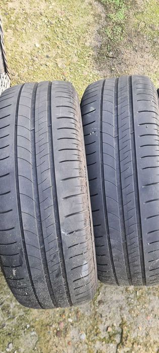 Opony letnie michelin r15 195/60  4 sztuki ok 5mm bieznika