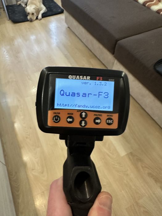 Металошукач  Quazar F3 + комплект