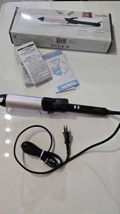 Lokówka Tradycyjna z Klipsem BaByliss Curling Tong C338E 38mm