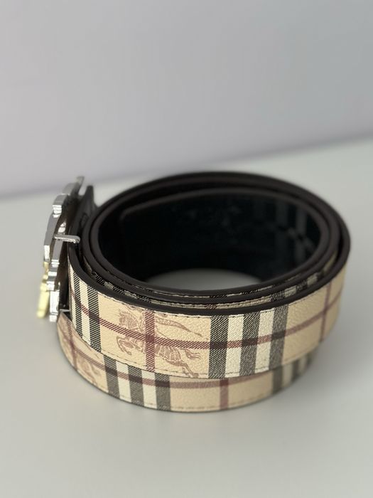 Ремінь пояс Burberry versace amiri