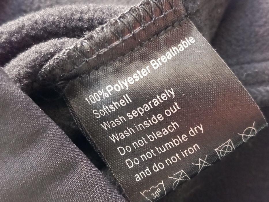 Kamizelka bezrękawnik softshell