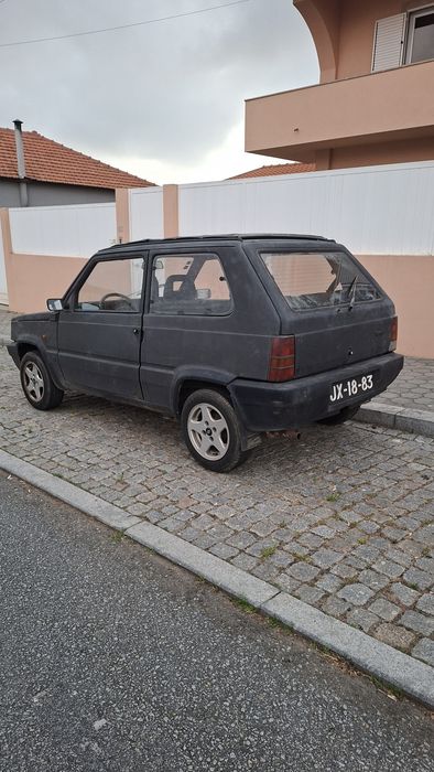 Fiat Panda mk1  "descapotável" - duas capotas