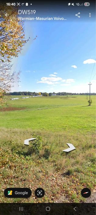 Działka Rolna Barty (Warminsko-Mazurskie) 6,43ha - Widok 3