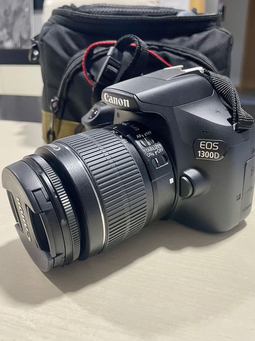 Maq. Fotográfica Canon EOS 1300D