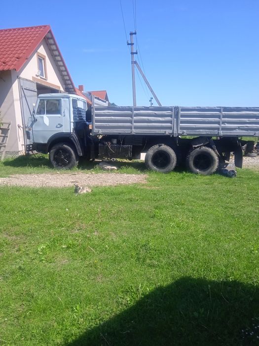 Камаз 5320, самоскид, 1985 рік.