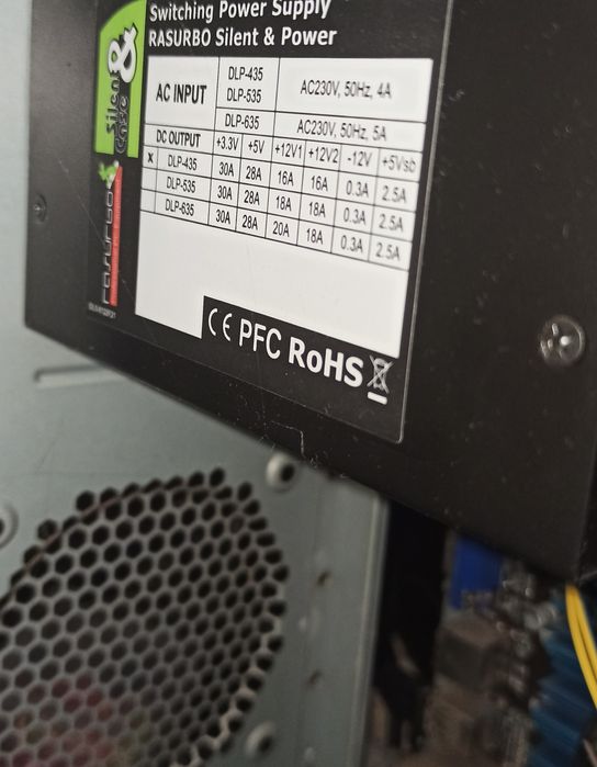 ПК i5 3570, asus p8z77vlx2, asus geforce gt730 2gb, 12gb озу