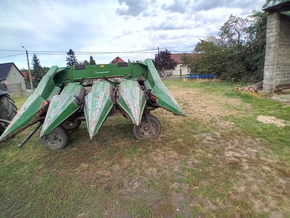 Przystawka do kukurydzy