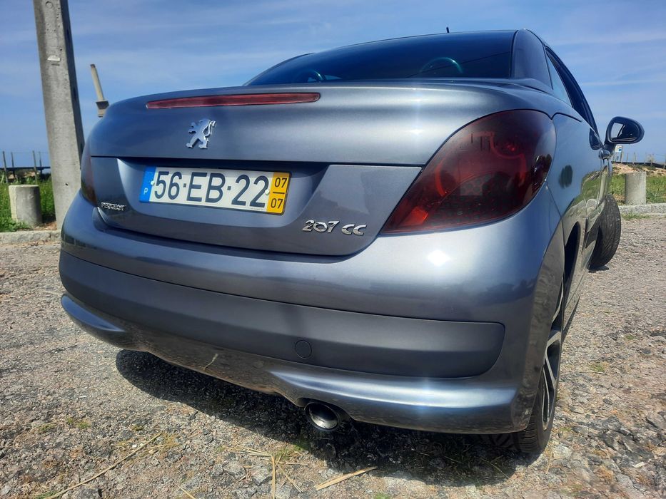 Peugeot 207cc - 1.6 hdi 110cv