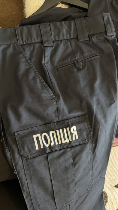 Поліцейська форма, кітель, брюки