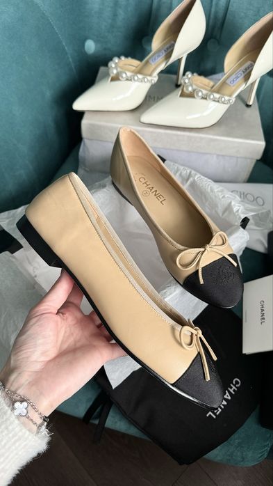 Балетки Chanel шанель