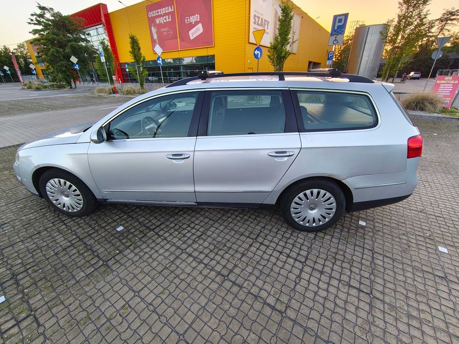 VW Passat B6 Kombi 2.0 TDI CR