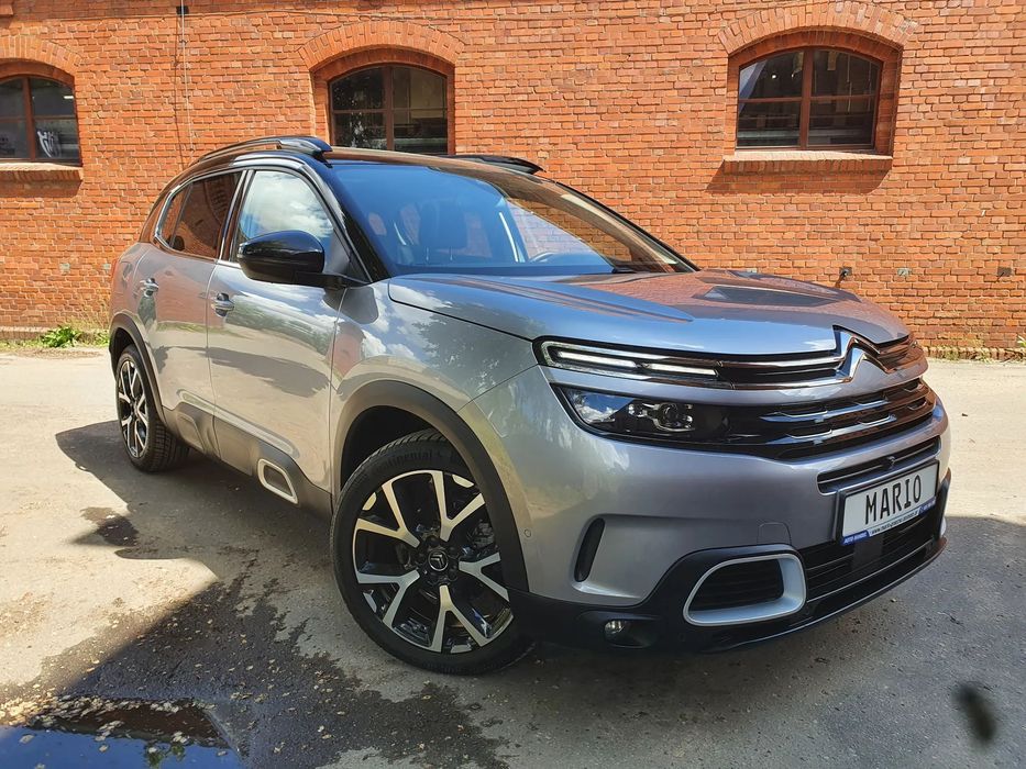 Citroën C5 Aircross * SHINE * LED * Serwis * GetHelp