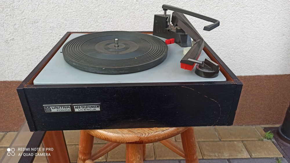 gramofon polski Unitra Fonica