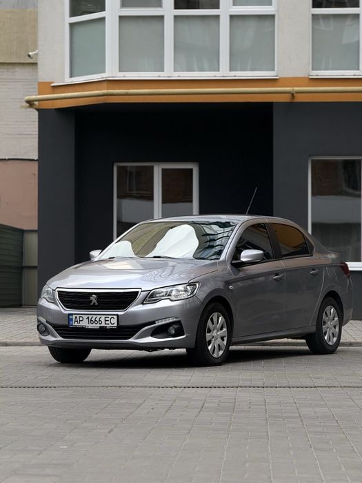 Аренда авто для такси • Peugeot 301 • Дизель • Без лимита пробега