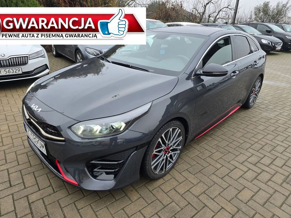 Kia ProCeed GT 1,6 T-GDI 204 KM Automat Salon PL GWARANCJA Zamiana Zarejestrowany