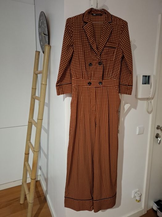 Macacão estilo pijama