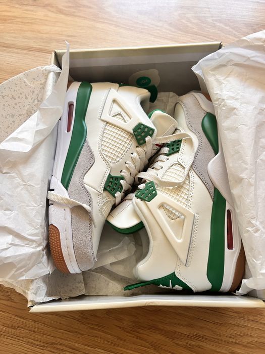 Buty Air Jordan 4 retro sb pine green