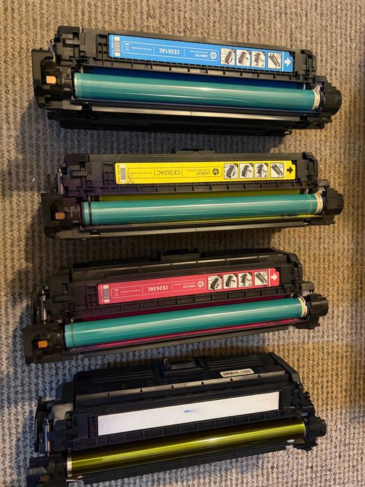 Zestaw tonerów do CP4025, kolory - oryginały