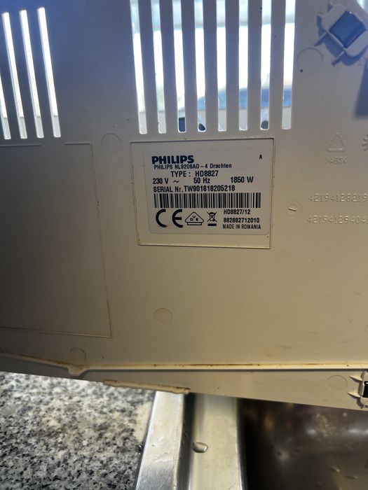 Maquina de cafe automatica Phillips