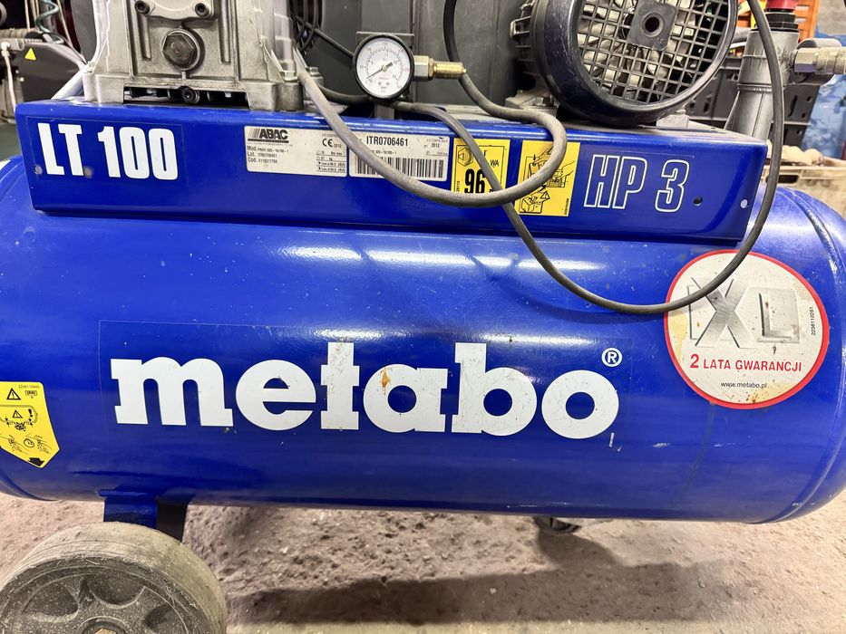 Kompresor Metabo 100 l