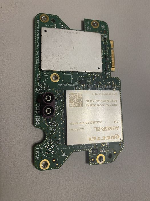 Modem LTE EU Tesla Model 3 / Y / S / X Plaid | Quectel 1601971-S1-C