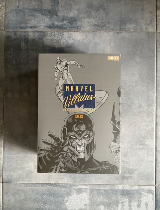 Sapatilhas Kith x Marvel x Asics “Green Goblin” - Edição Limitada